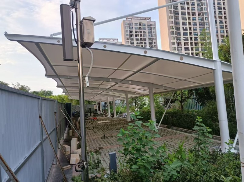 如何选择亭湖区膜结构车棚公司？北雨膜结构等多家公司推荐